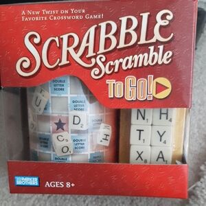 Hasbro Scrabble Scramble To Go